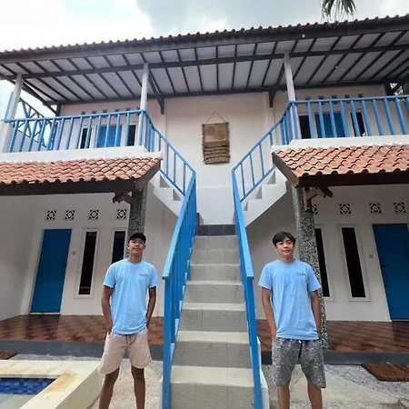 Seaside Hotel Gili Trawangan Exterior photo