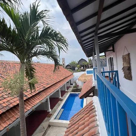 Seaside Hotel Gili Trawangan Exterior photo