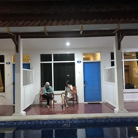 Seaside Hotel Gili Trawangan Exterior photo